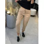 Calça Ambicione Cargo em Sarja Café com Leite 1706a 47427A