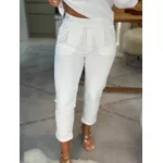 Calça Biamar De Algodão Off White 