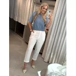 Calça Kati De Alfaiataria Off White