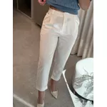 Calça Kati De Alfaiataria Off White