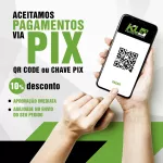 Puxador Crossover Estribo Simples Musculação Academia - Preto
