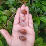 PINGENTE PEDRA DA LUA MARROM – INTUIÇÃO E RECOMEÇOS