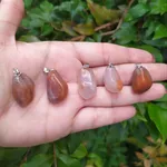 PINGENTE PEDRA DA LUA MARROM – INTUIÇÃO E RECOMEÇOS
