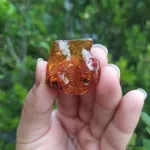 PEDRA POLIDA AMBAR RESINA NATURAL – QUALIDADE EXTRA