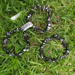 Pulseira de cascalho Pedra Hematita - Proteção e Cura