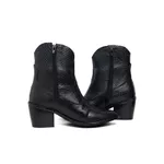 Bota Western Laura Croco Preto