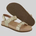 Birken Feminina BK20 Metalizado Ouro