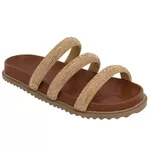 Flatform Luiza Caramelo
