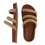 Flatform Luiza Caramelo