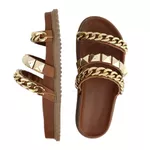 Flatform Leticia Caramelo