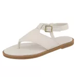 Flat Rasteira Mila Off White