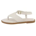 Flat Rasteira Mila Off White