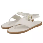 Flat Rasteira Mila Off White