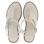 Flat Rasteira Mila Off White