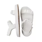 Sandália Flatform Poli Off White