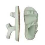Sandália Flatform Poli Verde Menta