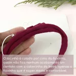 Kit de Laços Mari Mini - 5 Unidades (Faixinha)