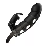 Capa Peniana Black com Vibro - Pretty Love - com Vibro 10 modos de vibração 