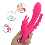 Vibrador Ponto G e Clitóris - Oley - Recarregável 7 Modos de Vibração 