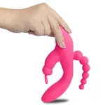 Vibrador Ponto G e Clitóris - Oley - Recarregável 7 Modos de Vibração 