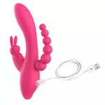 Vibrador Ponto G e Clitóris - Oley - Recarregável 7 Modos de Vibração 