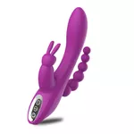 Vibrador Ponto G e Clitóris - Oley - Recarregável 7 Modos de Vibração 