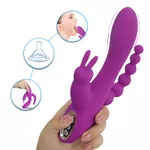 Vibrador Ponto G e Clitóris - Oley - Recarregável 7 Modos de Vibração 
