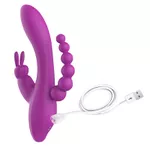 Vibrador Ponto G e Clitóris - Oley - Recarregável 7 Modos de Vibração 