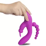 Vibrador Ponto G e Clitóris - Oley - Recarregável 7 Modos de Vibração 
