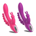Vibrador Ponto G e Clitóris - Oley - Recarregável 7 Modos de Vibração 