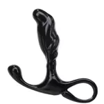 Prazer anal estimulador de próstata massageador/ Estimulador de Próstata Preto