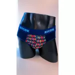 CUECA SLIP AZUL