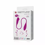 Vibrador Casal Duplo Snaky Vibe - Recarregável 7 modos de vibração 