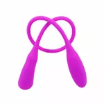 Vibrador Casal Duplo Snaky Vibe - Recarregável 7 modos de vibração 
