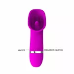 Vibrador de clitóris e seios Pretty Love Rudolf - Estimulador De Seios e Vulva