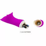 Vibrador de clitóris e seios Pretty Love Rudolf - Estimulador De Seios e Vulva