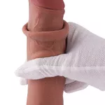 Dildo Pênis Super Realístico Dupla Camada - Ventosa - 20,0 X 4,2 cm