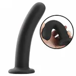 Plug Anal Reto com Ventosa - Tamanho 15.0x3.0
