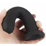 Plug Anal Reto com Ventosa - Tamanho 15.0x3.0