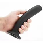 Plug Anal Reto com Ventosa - Tamanho 15.0x3.0