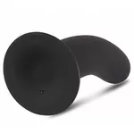 Plug Anal Reto com Ventosa - Tamanho 15.0x3.0