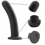 Plug Anal Reto com Ventosa - Tamanho 15.0x3.0