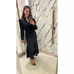 SAIA LISA BABADO FRENTE PRETO