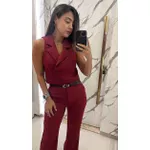 CINTO FINO FIVELA DOURADA PRETO