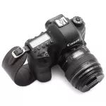 Alça de mão para Camera Fotográfica universal em couro legitimo original