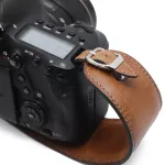 Alça de mão para Camera Fotográfica em couro legitimo original
