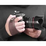 Alça de mão para Camera Fotográfica universal em couro legitimo original