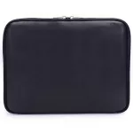 Capa Para Notebook Case Em Couro Legitimo Bovino Original Preto