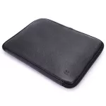 Capa Para Notebook Case Em Couro Legitimo Bovino Original Preto
