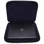 Capa Para Notebook Case Em Couro Legitimo Bovino Original Preto
